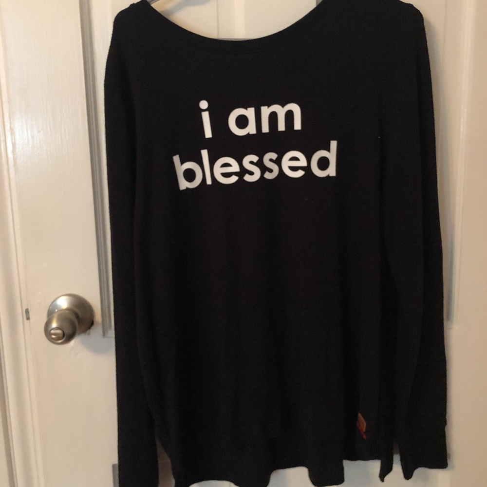 Peace Love World Sweater